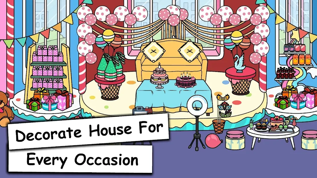 Tizi Town: My Princess Games  [МОД Menu] Screenshot 5