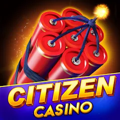 Взлом Citizen Casino - Slot Machines (Ситизен Казино)  [МОД Много монет] - стабильная версия apk на Андроид