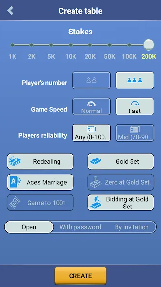 Thousand 1000 Online card game  [МОД Много монет] Screenshot 4