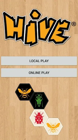 Hive with AI (board game) (Хиве)  [МОД Бесконечные монеты] Screenshot 1