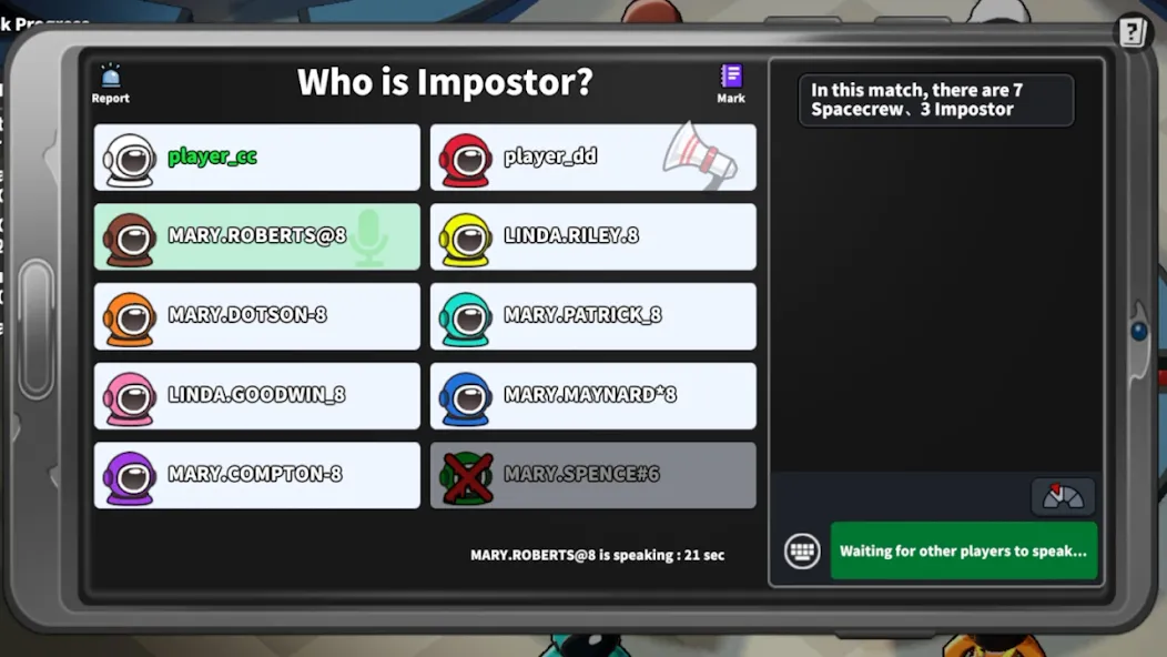 Super Sus -Who Is The Impostor (упер Сас)  [МОД Бесконечные деньги] Screenshot 4