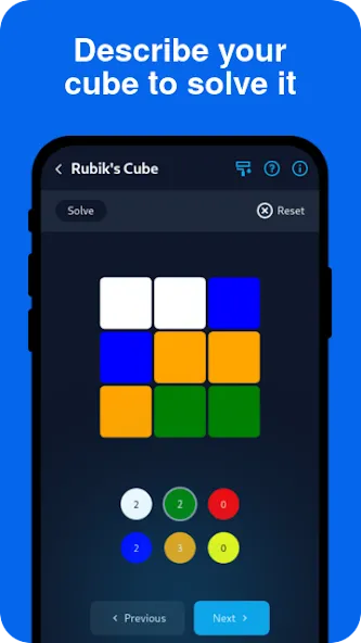 Cube Solver (Кьюб Солвер)  [МОД Unlimited Money] Screenshot 2