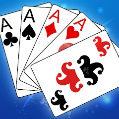 Взлом Puzzle Poker Joker's Wild  [МОД Unlimited Money] - последняя версия apk на Андроид