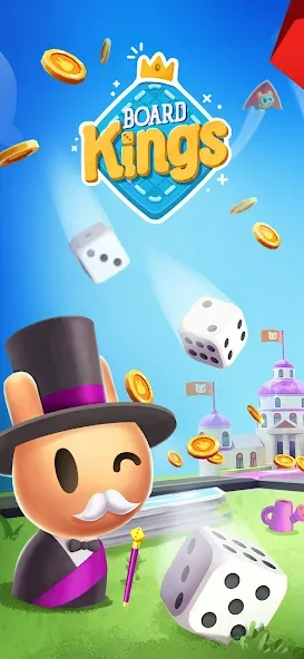 Board Kings: Board Dice Games (Боард Кингс)  [МОД Бесконечные монеты] Screenshot 1