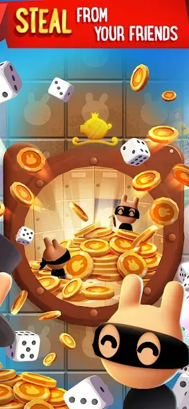 Board Kings: Board Dice Games (Боард Кингс)  [МОД Бесконечные монеты] Screenshot 5