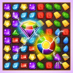 Взломанная Gems or jewels ?  [МОД Много монет] - стабильная версия apk на Андроид