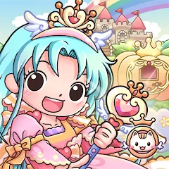 Скачать взломанную Jibi Land : Princess Castle (Джиби Лэнд)  [МОД Mega Pack] - полная версия apk на Андроид