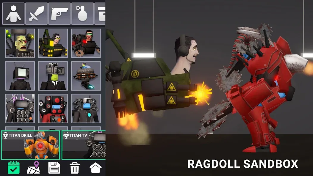 Last Play: Ragdoll Sandbox (Ласт Плей)  [МОД Unlocked] Screenshot 1