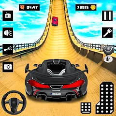 Скачать взломанную Ramp Car Stunt Racing Game (Крейзи Кар Стантс)  [МОД Unlimited Money] - последняя версия apk на Андроид