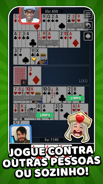 Buraco Jogatina: Card Games (Бурако Жогатина)  [МОД Меню] Screenshot 5