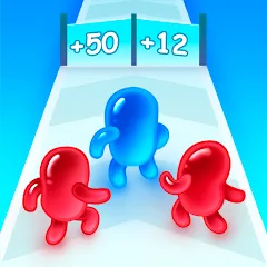 Скачать взломанную Join Blob Clash 3D: Mob Runner (Джойн Блоб Клаш 3D)  [МОД Много монет] - стабильная версия apk на Андроид