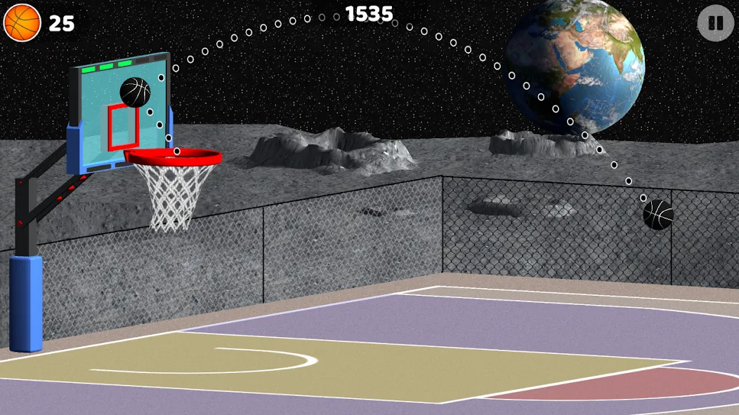 Basketball: Shooting Hoops  [МОД Menu] Screenshot 3