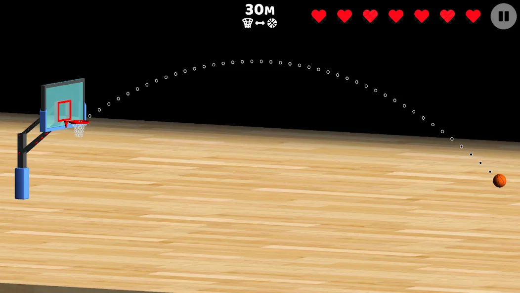 Basketball: Shooting Hoops  [МОД Menu] Screenshot 4