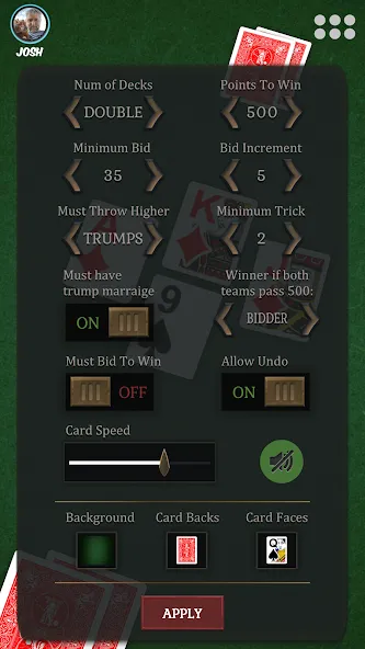 Pinochle.Net  [МОД Много монет] Screenshot 4