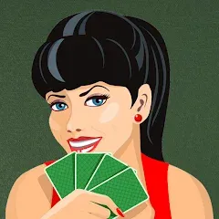 Взломанная Pinochle.Net  [МОД Много монет] - последняя версия apk на Андроид