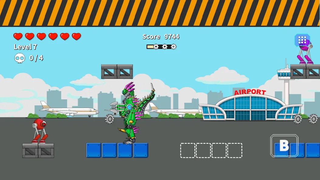 Velociraptor Rex Dino Robot (Велоцираптор Рекс Дино Робот)  [МОД Много денег] Screenshot 4