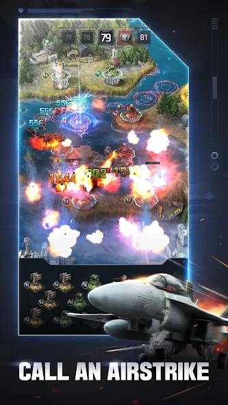 Gunship Battle Total Warfare (Ганшип Батл Общая война)  [МОД Unlocked] Screenshot 3