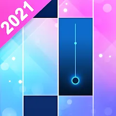 Взломанная Piano Games Mini: Music Puzzle  [МОД Все открыто] - полная версия apk на Андроид