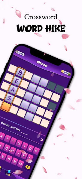 Word Hike -Inventive Crossword (Уорд Хайк)  [МОД Много денег] Screenshot 1