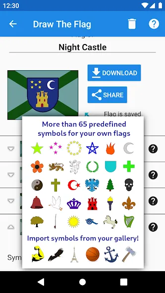 Draw The Flag - Quiz & Maker  [МОД Все открыто] Screenshot 5