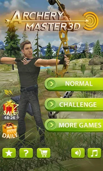 Archery Master 3D  [МОД Бесконечные деньги] Screenshot 3