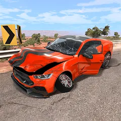 Взлом Smashing Car Compilation Game (Кар Крэш Компиляция Гейм)  [МОД Все открыто] - полная версия apk на Андроид