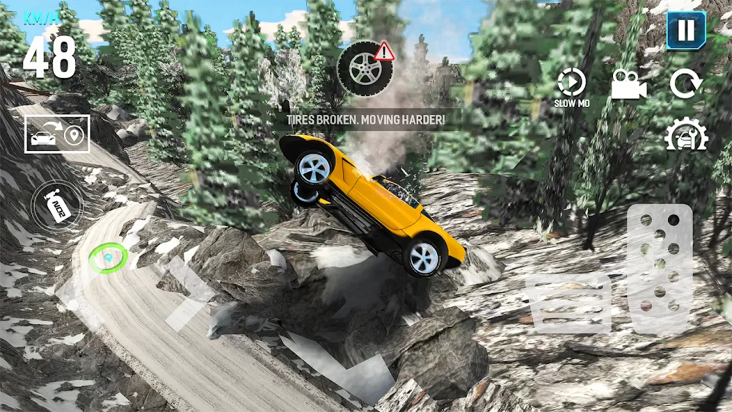 Mega Car Crash Simulator (Мега Кар Краш Симулятор)  [МОД Menu] Screenshot 2