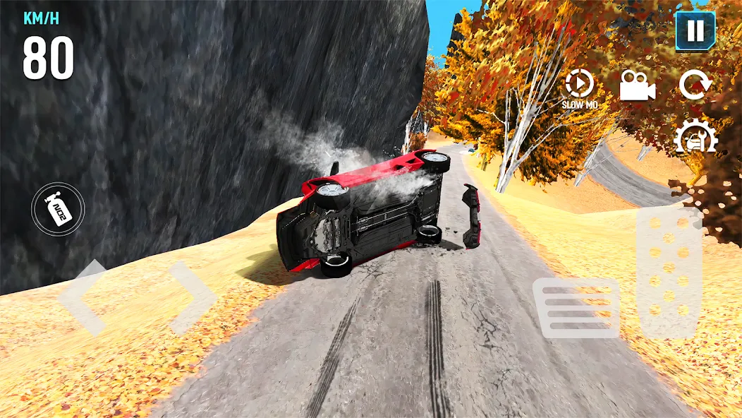 Mega Car Crash Simulator (Мега Кар Краш Симулятор)  [МОД Menu] Screenshot 3