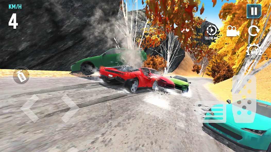 Mega Car Crash Simulator (Мега Кар Краш Симулятор)  [МОД Menu] Screenshot 5