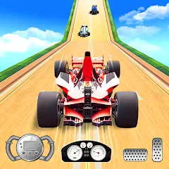 Скачать взломанную Formula Racing: Car Games (Формула Рейсинг)  [МОД Бесконечные монеты] - последняя версия apk на Андроид