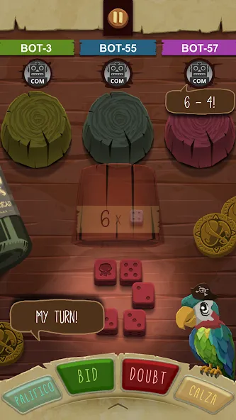 Pirate's Dice  [МОД Unlimited Money] Screenshot 3