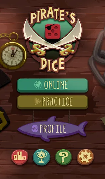 Pirate's Dice  [МОД Unlimited Money] Screenshot 5