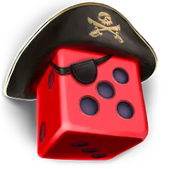 Скачать взлом Pirate's Dice  [МОД Unlimited Money] - последняя версия apk на Андроид