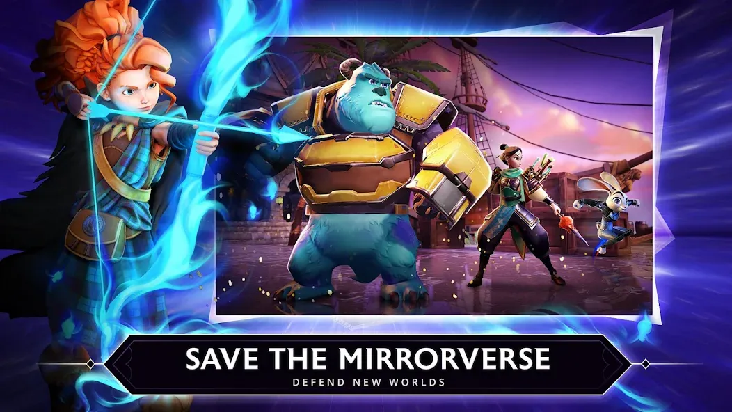 Disney Mirrorverse (Дисней Мирроверс)  [МОД Mega Pack] Screenshot 1