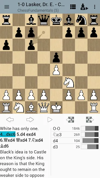 Chess PGN Master (Шахматы  Мастер)  [МОД Бесконечные монеты] Screenshot 3