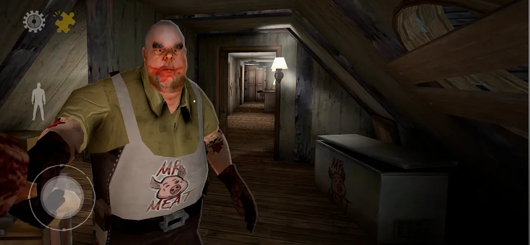 Mr Meat: Horror Escape Room  [МОД Бесконечные деньги] Screenshot 2