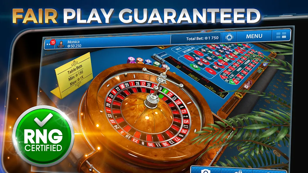 Casino Roulette: Roulettist  [МОД Mega Pack] Screenshot 1