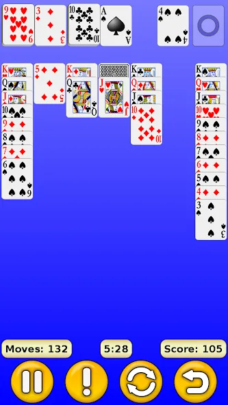 Solitaire  [МОД Много денег] Screenshot 3