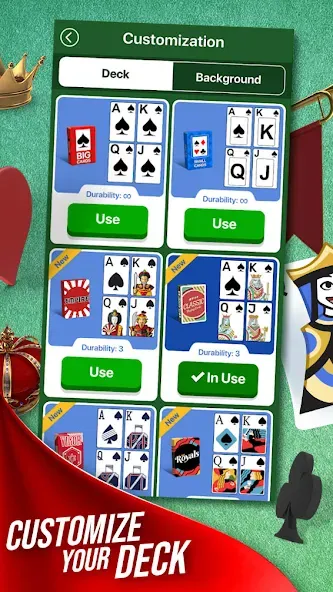 Solitaire + Card Game by Zynga  [МОД Меню] Screenshot 4