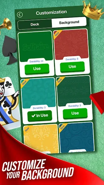 Solitaire + Card Game by Zynga  [МОД Меню] Screenshot 5