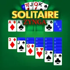 Взломанная Solitaire + Card Game by Zynga  [МОД Меню] - последняя версия apk на Андроид