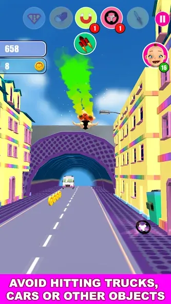 Baby Run The Babysitter Escape  [МОД Menu] Screenshot 2