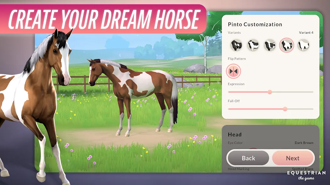 Equestrian the Game (Иквестриан зе Гейм)  [МОД Меню] Screenshot 2