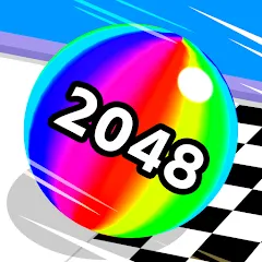 Скачать взлом Ball Run 2048: merge number (Бол Ран 2048)  [МОД Unlocked] - стабильная версия apk на Андроид