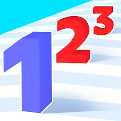 Взломанная Number Master: Run and merge (Намбер Мастер)  [МОД Много монет] - полная версия apk на Андроид