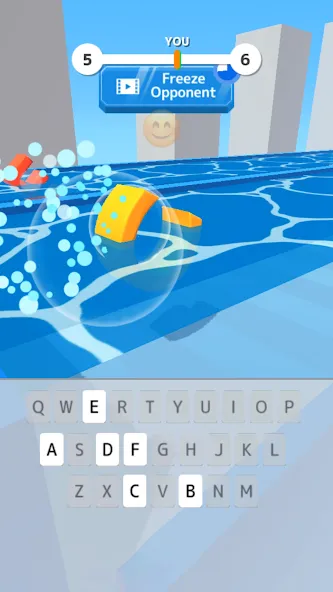 Type Spin: alphabet run game (Тайп Спин)  [МОД Unlocked] Screenshot 2