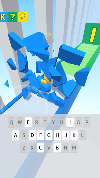 Type Spin: alphabet run game (Тайп Спин)  [МОД Unlocked] Screenshot 4