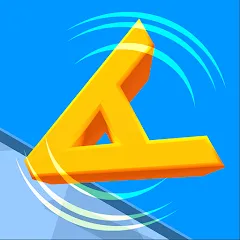 Взломанная Type Spin: alphabet run game (Тайп Спин)  [МОД Unlocked] - стабильная версия apk на Андроид