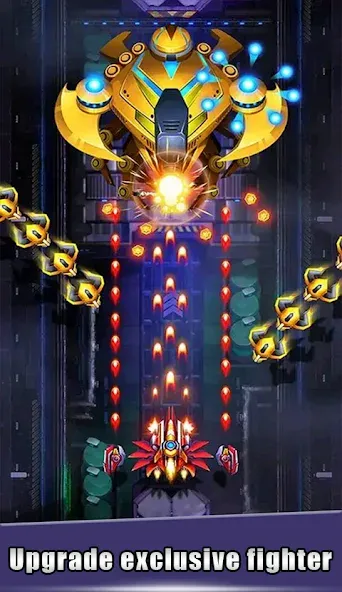 Galaxy Attack - space shooting (Гэлакси Атак)  [МОД Unlimited Money] Screenshot 5