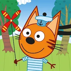 Скачать взломанную Kid-E-Cats: Mini Games  [МОД Unlocked] - стабильная версия apk на Андроид